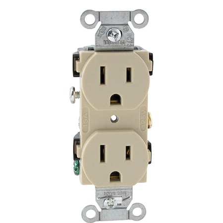Allpoints Receptacle, Duplex , 125V, 15A 2531379